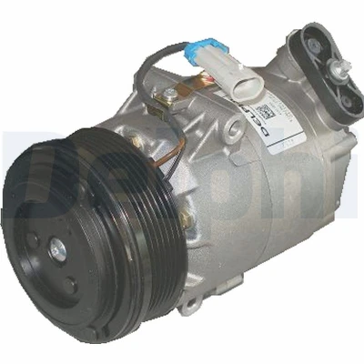 Kuva DELPHI TSP0155439 Ilmastoinnin Kompressori 6CVC13 PAG 46 kompressoriöljyllä OPEL: Astra G CC, Caravan