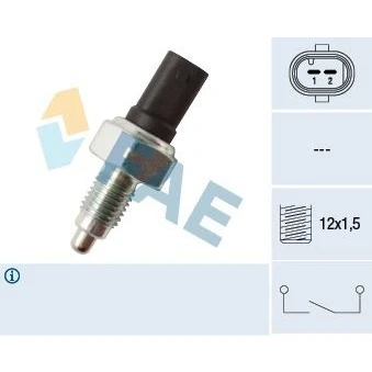 Kuva FAE 40756 Peruutusvalon Kytkin