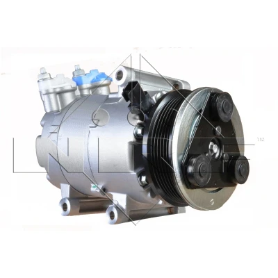 Kuva NRF 32853 Ilmastoinnin Kompressori VS16 12 PAG 46 Tiivisterenkaalla FORD: MONDEO 4 Turnier, S Max Mk1, Galaxy Mk2 MPV, LAND ROVER: Freelander 2 SUV