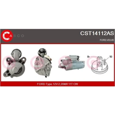 Kuva CASCO CTC61001KS Turboahdin Pakokaasuahdin