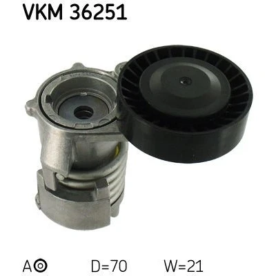 Kuva SKF VKM 36251 Kiristysrulla VOLVO: V50