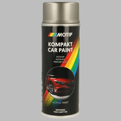 Kuva MOTIP 51077 Ajoneuvo yhdistelmämaali 400ml aerosoli harmaa Kompakt red glossy 12 ml