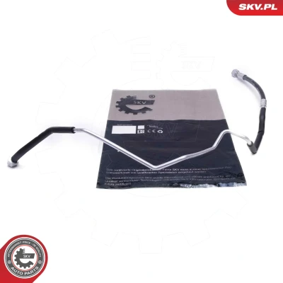 Kuva Korkeapaine /matalapainejohto, ilmastointilaite AUDI, VW OE 8D0260710F, 8D1260710F, 8D1260712D