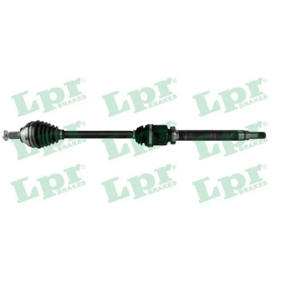 Kuva LPR DS52572 Vetoakseli 918 VOLVO: V50, S40 II, C70 2 Cabriolet, FORD: Focus 2, C Max, Kombi