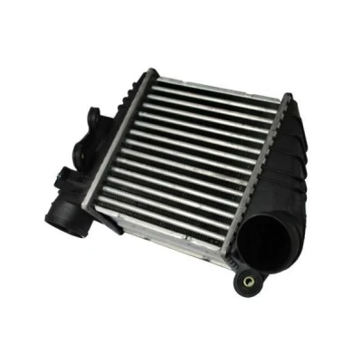 Kuva THERMOTEC DAW001TT Välijäähdytin Alumiini, Muovi 183 X 190 85 mm VOLKSWAGEN: Golf 4 Variant, 4, AUDI: A3 Hatchback, SKODA: Octavia 1 Combi