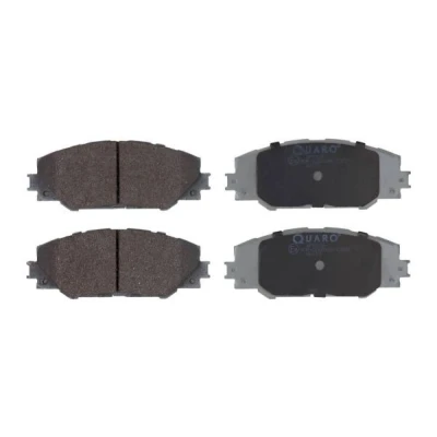 Kuva QUARO QP5928 Jarrupalat Ei kulumisenilmaisimelle TOYOTA: RAV4 III SUV, Auris Hatchback, IV SUV