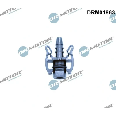 Kuva DR.MOTOR AUTOMOTIVE DRM01963 Jäähdyttimen Letku jäähdyttäjän takana Metalli PEUGEOT: 307 SW