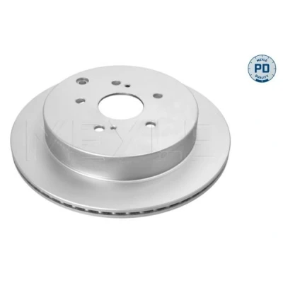 Kuva MEYLE Jarrulevy SUZUKI: Grand Vitara 2 SUV Taka akseli 308mm 16mm 5 114,3mm Tuuletettu Sinkki liuska pinnoite 33 15 523 0007/PD Jarrulevyt