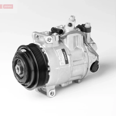 Kuva DENSO DCP17100 Ilmastoinnin Kompressori 6SEU16C PAG 46 R 134a MERCEDES BENZ: E sarja Sedan