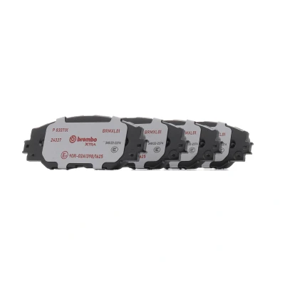 Kuva Jarrupalasarja, levyjarru BREMBO P 83 071X