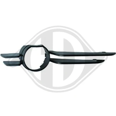 Kuva DIEDERICHS 1214145 Puskurin Ritilä Ulompi, Vasen BMW: 3 Cabriolet