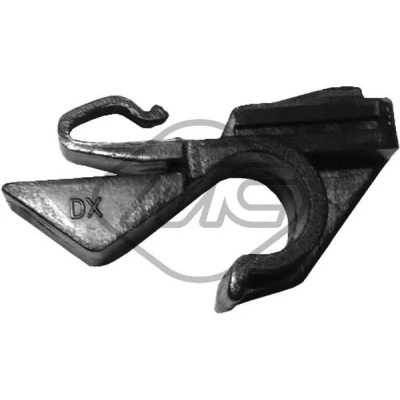 Kuva Tavaratila, kumikaukalo Metalcaucho 93876 fiat punto evo OE 71719952