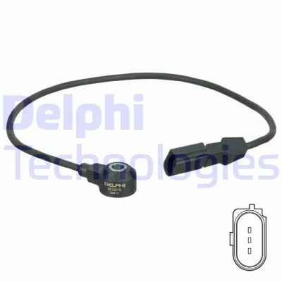 Kuva DELPHI AS10215 Nakutustunnistin AUDI: A4 B6 Avant, Sedan, A6 C5 Sedan