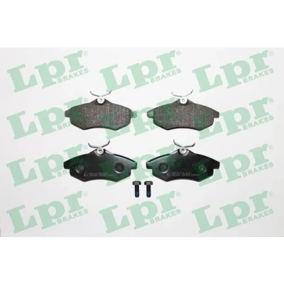 Kuva LPR 05P805 Jarrupalat Ruuveilla CITROËN: C2 Hatchback, C3 I Hatchback