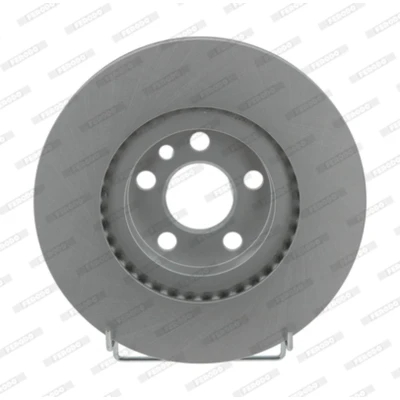 Kuva FERODO PREMIER Coat+ disc DDF760C Jarrulevyt 281 26 5 Tuuletettu pinnoitettu ilman ruuveja PEUGEOT: Expert I Van, I, FIAT: Scudo Van