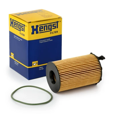 Kuva HENGST FILTER E816H D236 Öljynsuodatin Suodatinpanos AUDI: Q7, A6 C7 Avant, A5 B8 Sportback, VOLKSWAGEN: Touareg II, PORSCHE: Macan, Cayenne, Panamera