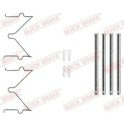 Kuva QUICK BRAKE 109 0040 Tarvikesarja, Jarrupala TOYOTA: Land Cruiser Prado 120, HILUX 3 Pick up, MITSUBISHI: PAJERO 4