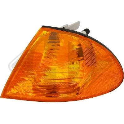 Kuva DIEDERICHS 1214073 Vilkku Oranssi Vasen Lampun kannalla BMW: 3 Touring, Sedan