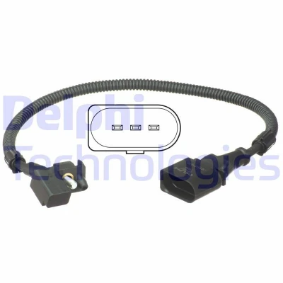 Kuva DELPHI SS11227 Kampiakselin Asentotunnistin 3 VOLKSWAGEN: Polo IV Hatchback, III Classic, SKODA: Fabia I 1 Combi, SEAT: Ibiza