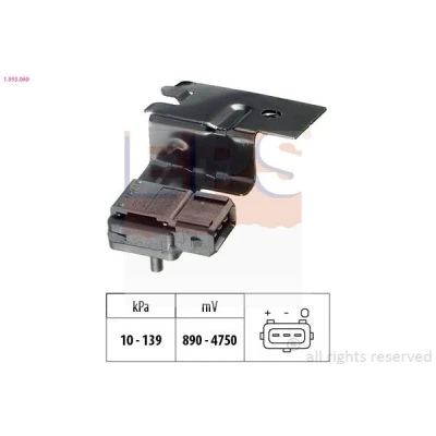 Kuva EPS 1.993.069 Paineilma Anturi, Korkeus 10 139 Made in Italy OE Equivalent VOLVO: V70 2
