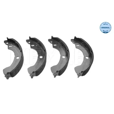 Kuva MEYLE 36 14 533 0012 Jarrukengät Taka akseli 203 Ilman jousta ORIGINAL Quality NISSAN: Almera 2 Limousine