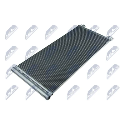Kuva Kondensaattori, ilmastointilaite FIAT, NISSAN, OPEL, RENAULT, VAUXHALL OE 4422250, 4422251, 6000617663