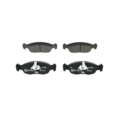 Kuva ATE 13.0460 7088.2 Jarrupalat Ei kulumisenilmaisimelle, Ilman kulumisenilmaisinta CITROËN: Xsara Farmari, Coupe, Hatchback