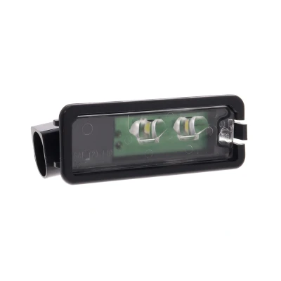 Kuva VEMO V10 84 0063 Rekisterikilven Valo LED Molemminpuolin LEDillä VOLKSWAGEN: Golf 6, 7, SEAT: Leon III Hatchback, ST