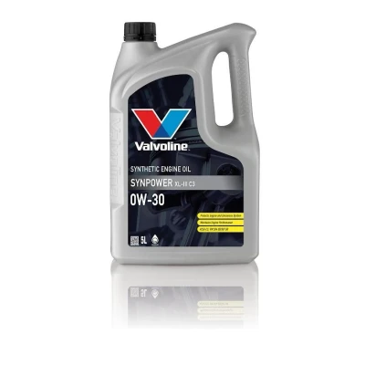 Kuva Valvoline Synpower XL III C3 0W 30 5l Moottoriöljy 882242 VOLKSWAGEN: Transporter 5, Multivan 5 (7HM, Passat B6 Variant, BMW: 3 Sedan, Sedan