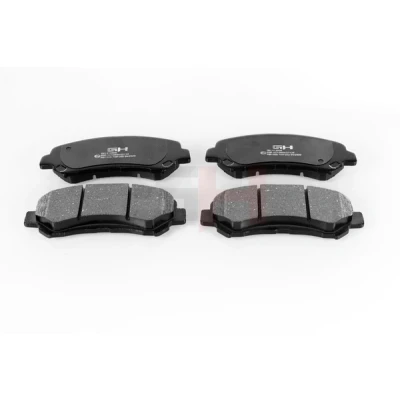 Kuva Jarrupalasarja, levyjarru, Etuakseli NISSAN QASHQAI / +2 I, VAN ROGUE, X TRAIL II OE 41060JD00A, 5581057L00, 55810