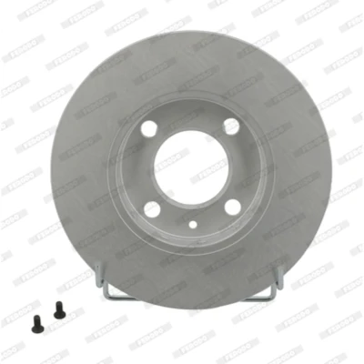 Kuva FERODO PREMIER Coat+ disc DDF812C Jarrulevyt 239 18 4 Tuuletettu pinnoitettu Ruuveilla VOLKSWAGEN: Lupo / 3L, Polo III Hatchback