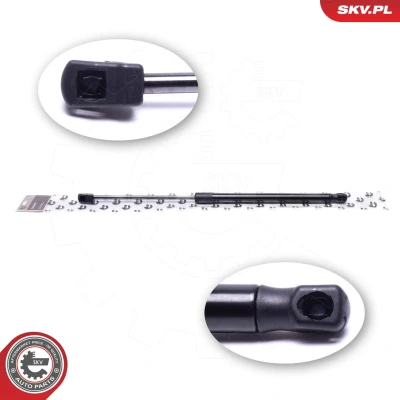 Kuva ESEN SKV 52SKV771 Takaluukun Kaasujousi 340 479 Molemminpuolin OPEL: Astra H GTC