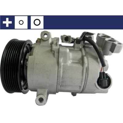 Kuva MAHLE ORIGINAL ACP 951 000S Ilmastoinnin Kompressori 6SEL14C 12 PAG 46 R 134a Tiivisterenkaalla RENAULT: MEGANE 3 Grandtour, GRAND SCENIC