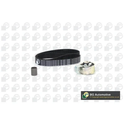 Kuva BGA TB0150K Jakohihnasarja 120 ilman kiristysvaimenninta ja rullaa VOLKSWAGEN: Bora Sedan, Golf 4 Variant, Passat B5 AUDI: A4 Avant
