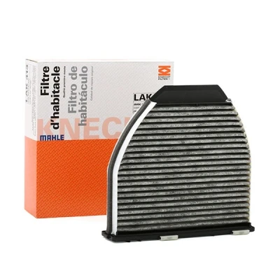 Kuva MAHLE ORIGINAL LAK 413 Raitisilmasuodatin Aktiivihiilisuodatin 253,4, 261,3, 261 281, 284 77,0, 78,5 MERCEDES BENZ: C sarja T modell, Coupe