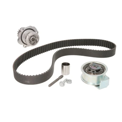 Kuva INA 530 0091 30 Vesipumppu + Jakohihnasarja Vesipumpulla VOLKSWAGEN: Polo IV Hatchback, Lupo / 3L, SKODA: Fabia 1 Combi, I Hatchback