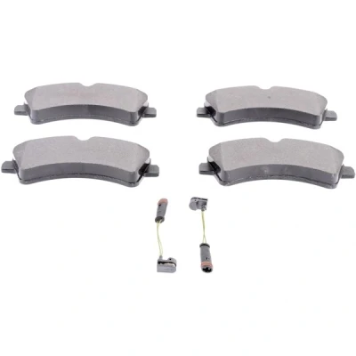 Kuva VAICO V30 1695 Jarrupalat EXPERT KITS + Taka akseli Jarrusatulan ruuveilla MERCEDES BENZ: Sprinter 3.5 T Van, Bussi, 5 Van