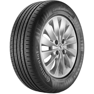 Kuva Continental ECO5 165/65 R14 79T henkilöauto Kesärenkaat Renkaat VOLVO: 240 Sedan, FIAT: Tipo Hatchback, Ducato I Flatbed Kuorma auto/Alusta 0356217