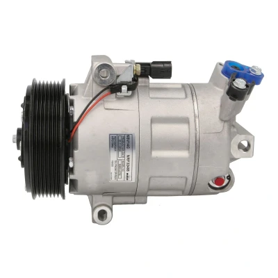 Kuva NRF 32488 Ilmastoinnin Kompressori CVC 12 PAG 46 kompressoriöljyllä, Tiivisterenkaalla NISSAN: Qashqai / Qashqai+2 I, X Trail