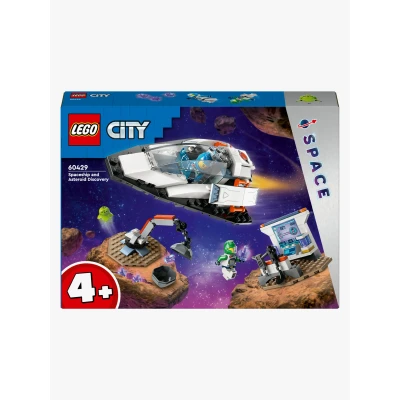 Kuva LEGO City 60429 Avaruusalus ja asteroidilöytö