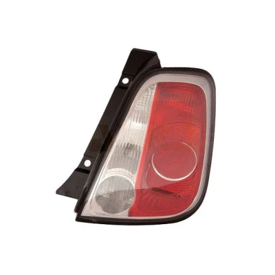 Kuva ALKAR 2212348 Takavalot Oikea P21W, R10W, PY21W Kotelo mustalla sisäosalla Ilman lampun kantaa FIAT: 500 Hatchback