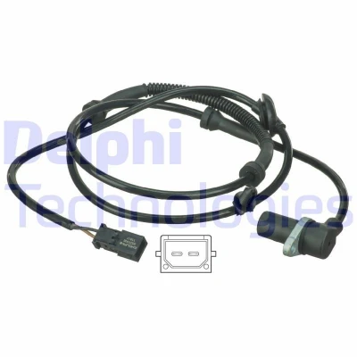 Kuva DELPHI SS20406 ABS Anturi passiivi sensori 1370 AUDI: A4 B6 Avant, B7 Sedan, SEAT: Exeo Sedan