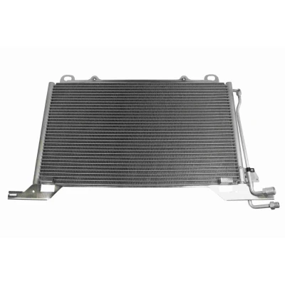 Kuva VEMO Q+, original equipment manufacturer quality V30 62 1026 Ilmastoinnin Lauhdutin 570 x 325 20 mm Alumiini MERCEDES BENZ: E sarja T modell