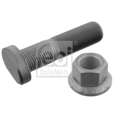 Kuva FEBI BILSTEIN 49027 Pyöränpultit M22 x 1,5 97,5mm 10.9 mutterilla Sinkki liuska pinnoite