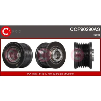 Kuva CASCO CST40105AS Starttimoottori 12V 2kW 9 CPS0119 M8 88mm SUZUKI: Vitara I SUV, Grand 1 MAZDA: 626 IV Hatchback