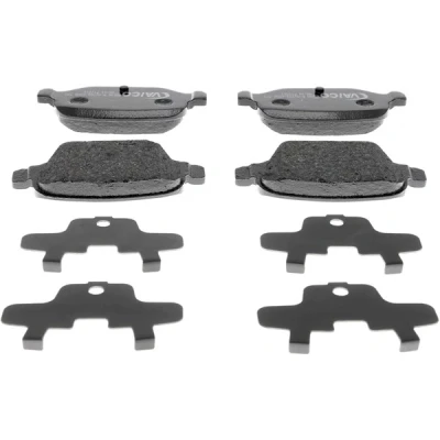 Kuva VAICO V24 0100 Jarrupalat Q+, original equipment manufacturer quality Taka akseli akustisella kulumavaroittimella FIAT: 500 Hatchback
