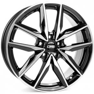 Kuva CMS C28 Diamond Black 7x17 5/100 ET40 B57.1