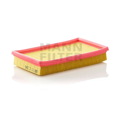 Kuva MANN FILTER C 2345 Ilmansuodatin 37 135 225 Suodatinpanos FIAT: Seicento / 600 Hatchback