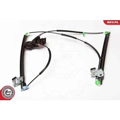 Kuva Lasinnostin, Eteen, vasen VW POLO, POLO III OE 6N3837401, 6N3837401E