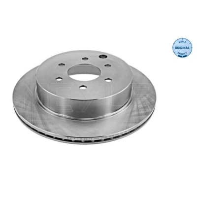 Kuva MEYLE 36 15 523 0053 Jarrulevyt Taka akseli 307 18 6 114,3 Tuuletettu ORIGINAL Quality NISSAN: Pathfinder 3, NP300 Navara Pick up